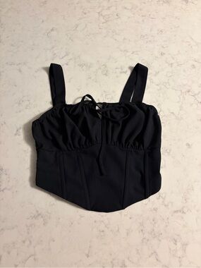 LA Hearts Black Top